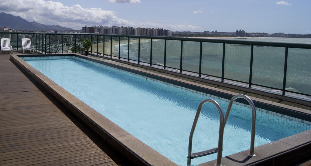 Bourbon Vitoria Hotel Bagian luar foto