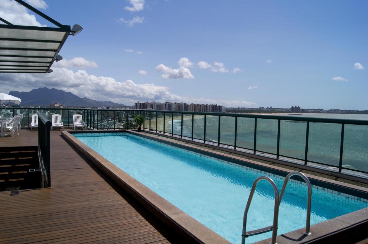 Bourbon Vitoria Hotel Bagian luar foto