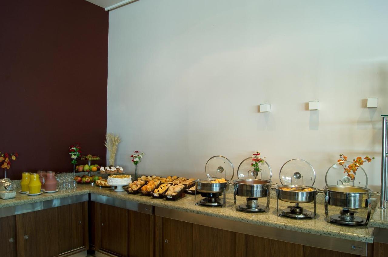 Bourbon Vitoria Hotel Bagian luar foto