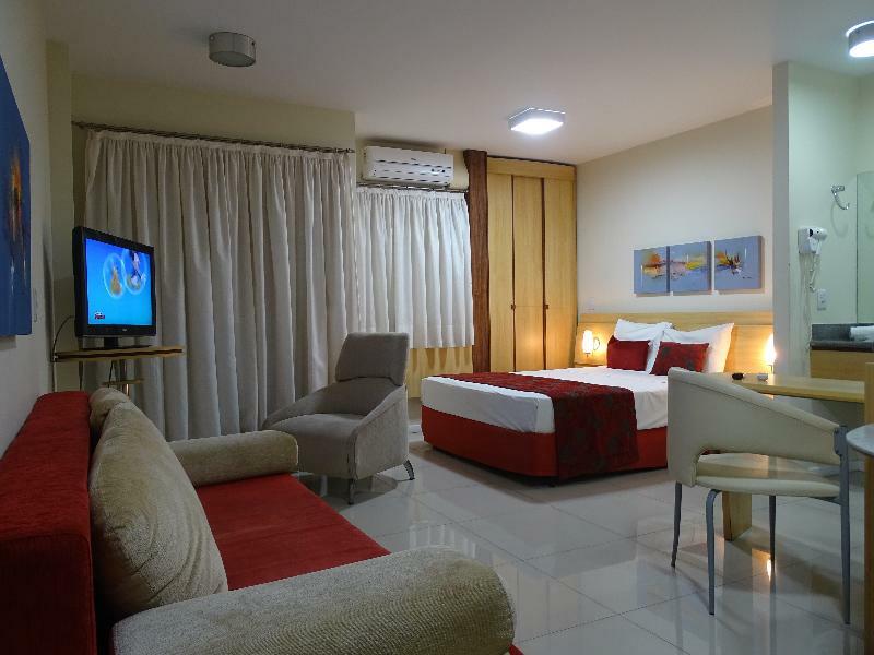 Bourbon Vitoria Hotel Bagian luar foto