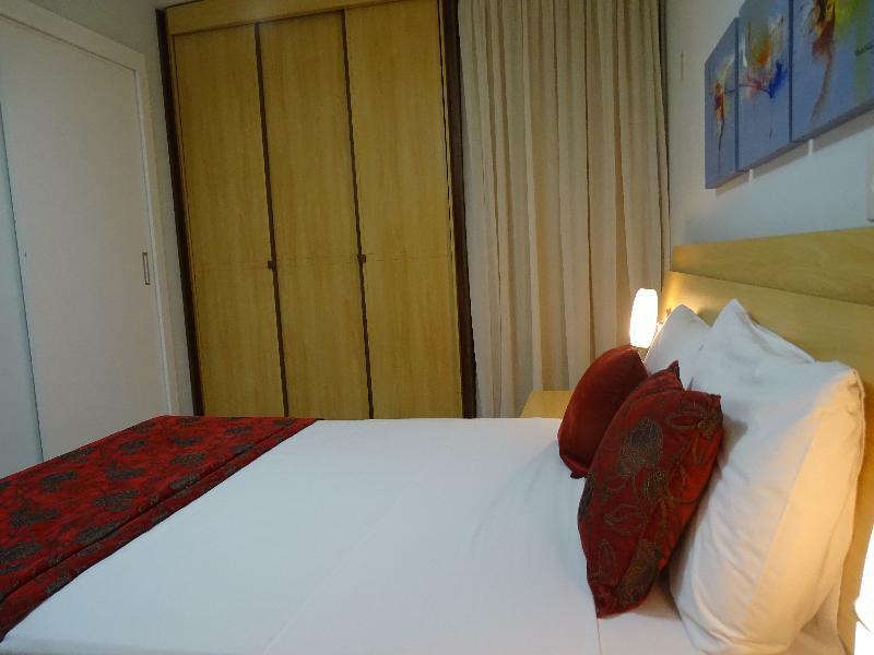 Bourbon Vitoria Hotel Bagian luar foto