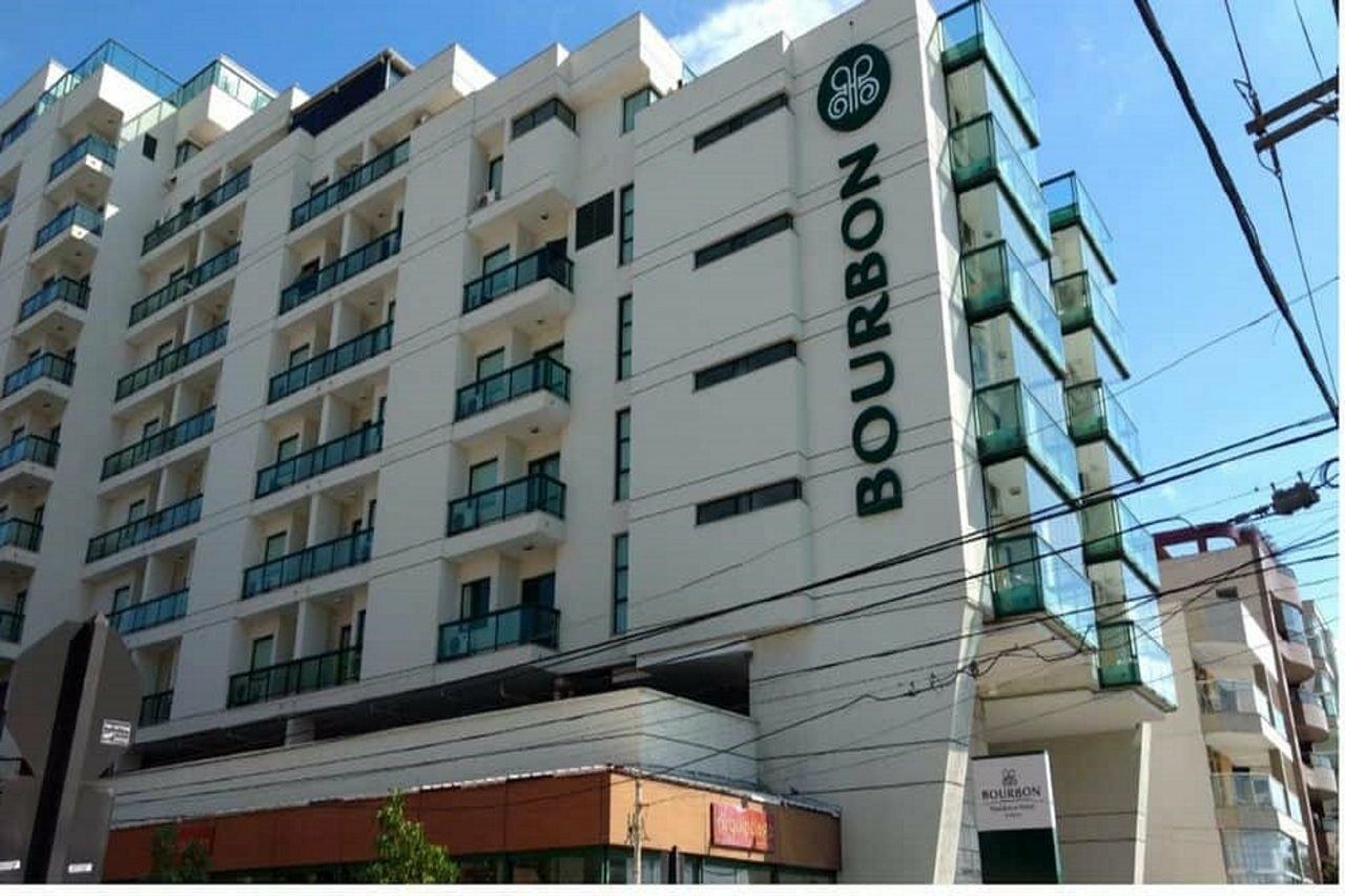 Bourbon Vitoria Hotel Bagian luar foto