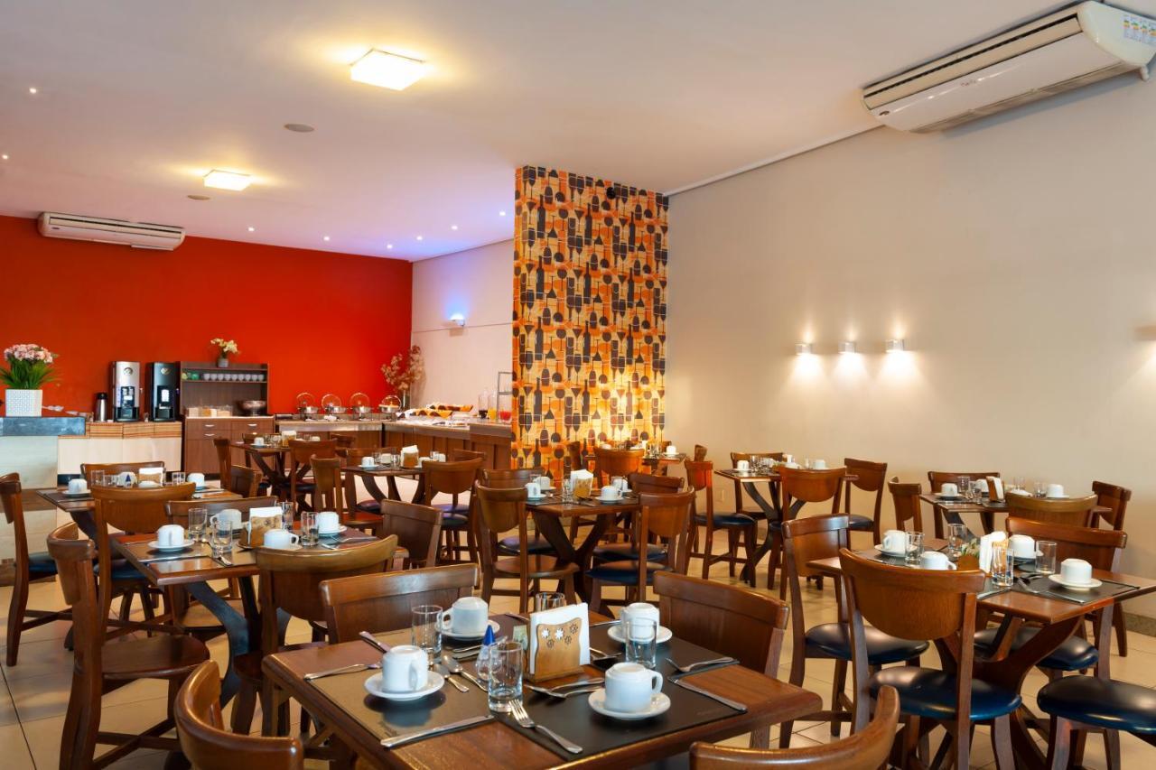 Bourbon Vitoria Hotel Bagian luar foto