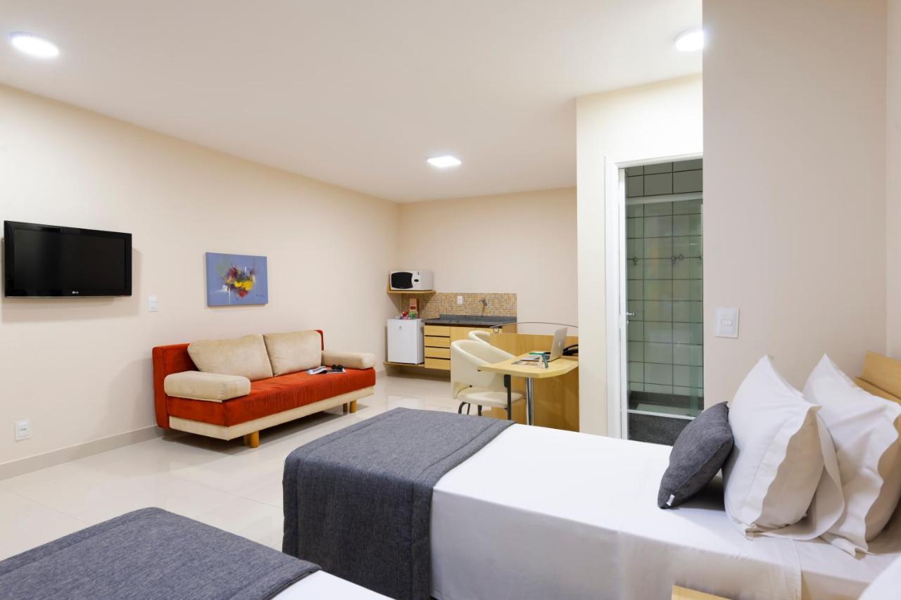 Bourbon Vitoria Hotel Bagian luar foto