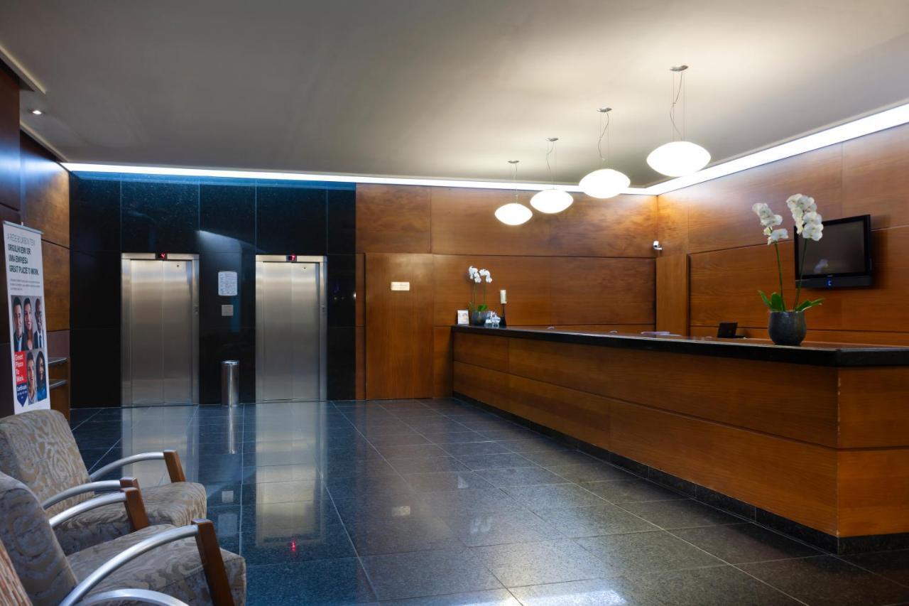 Bourbon Vitoria Hotel Bagian luar foto
