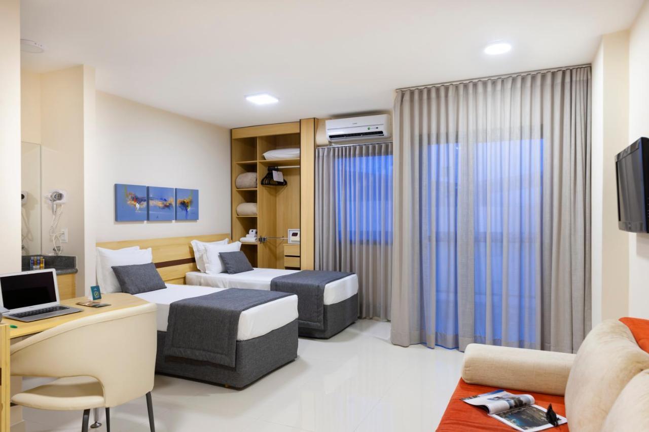 Bourbon Vitoria Hotel Bagian luar foto