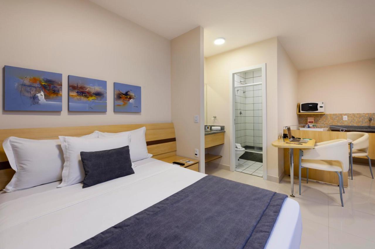 Bourbon Vitoria Hotel Bagian luar foto