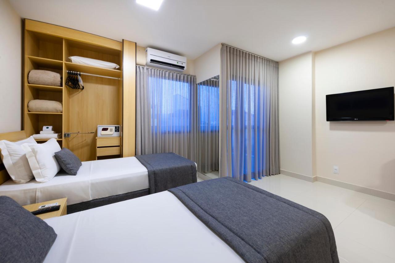 Bourbon Vitoria Hotel Bagian luar foto