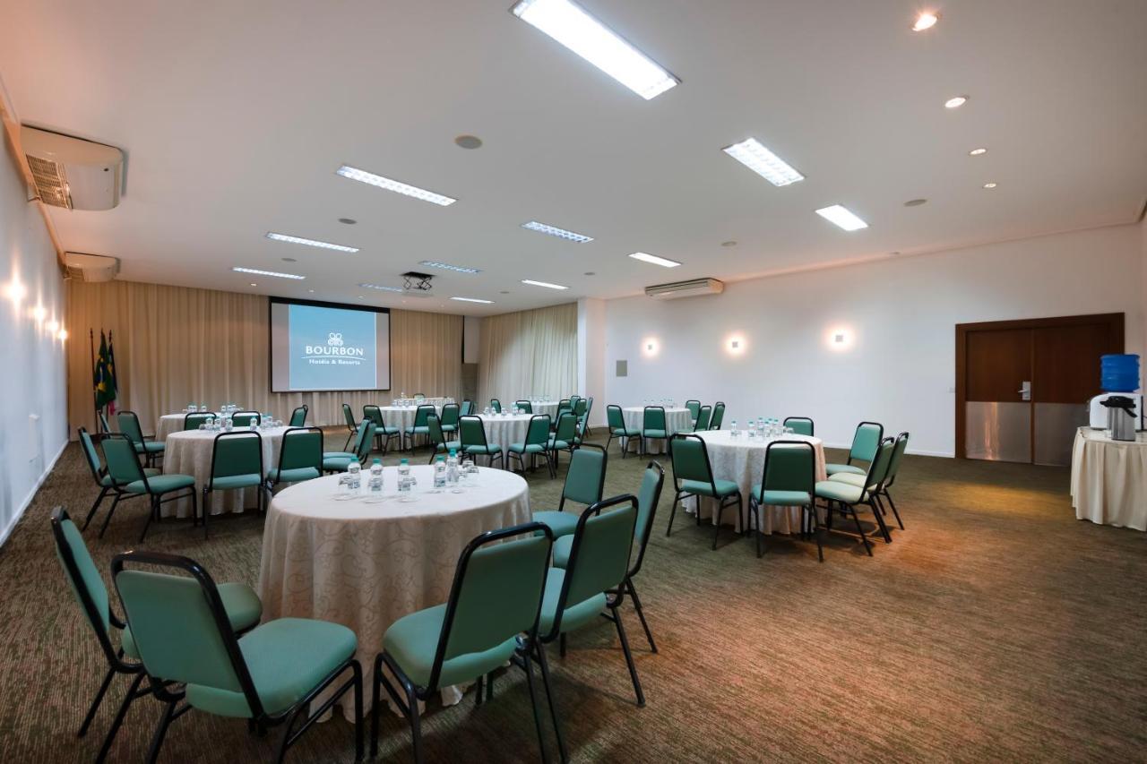 Bourbon Vitoria Hotel Bagian luar foto