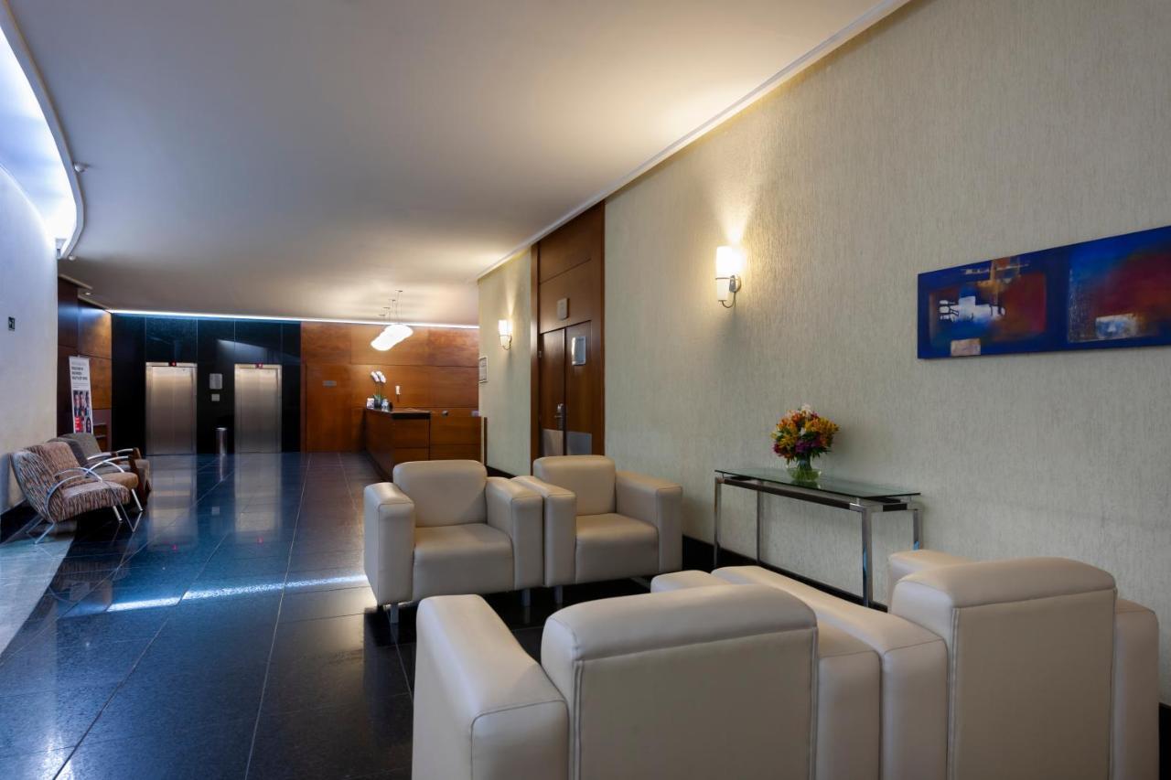 Bourbon Vitoria Hotel Bagian luar foto